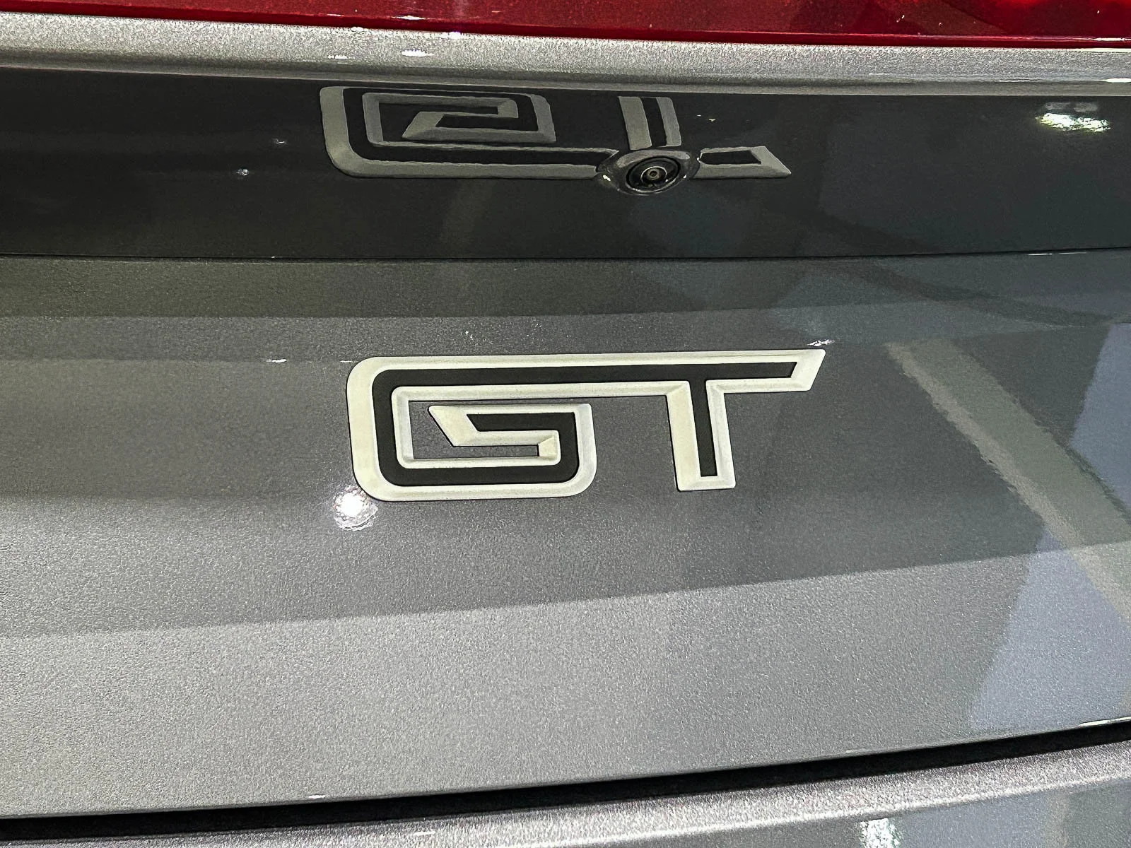 New 2026 Carbonized Gray Metallic Ford GT Premium Convertible image 10