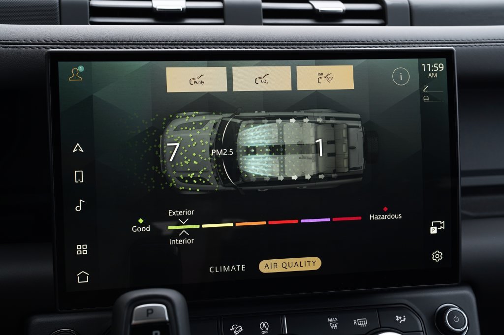 New 2026 Carpathian Grey Land Rover S image 22