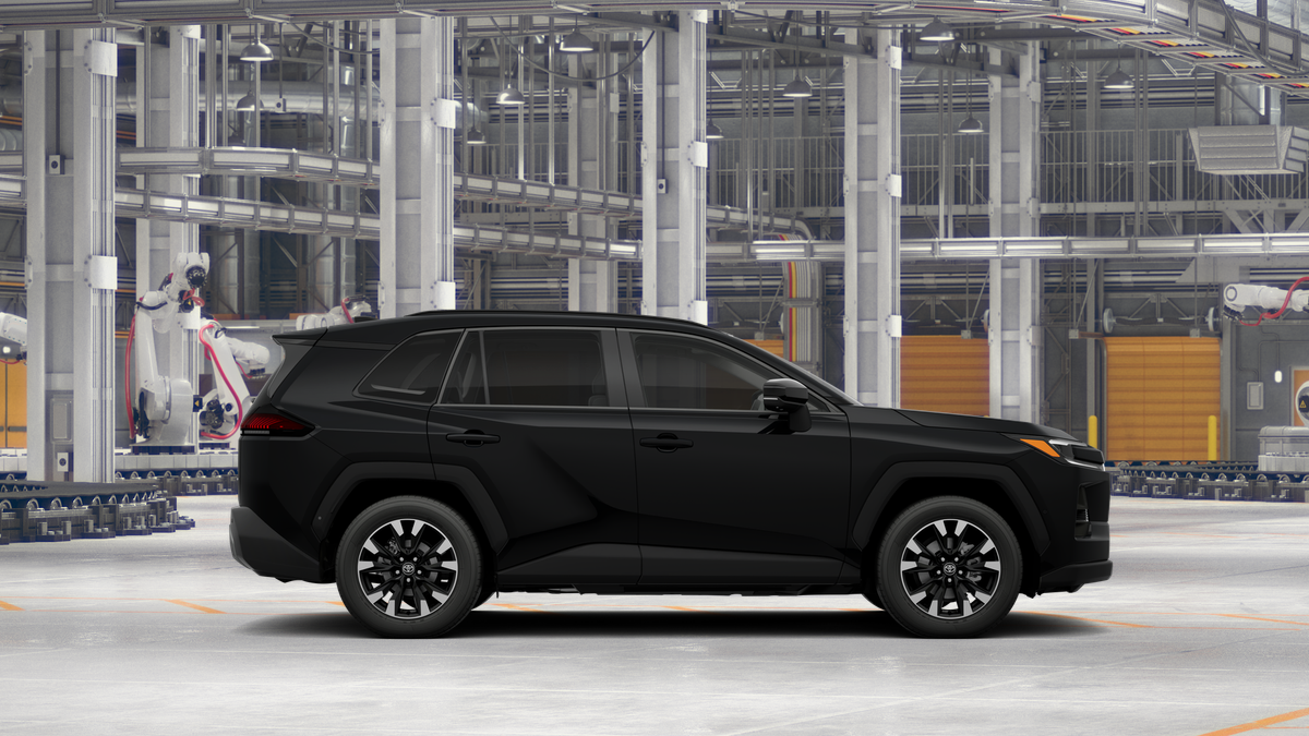 New 2026 Midnight Black Metallic Toyota Limited image 12