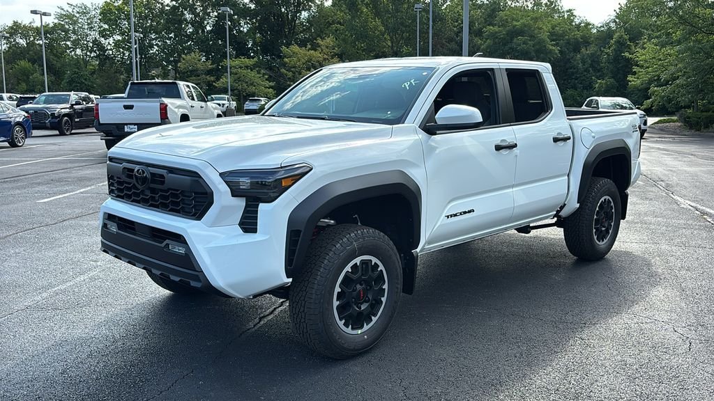 New 2026 Ice Cap Toyota  TRD Off-Road image 2