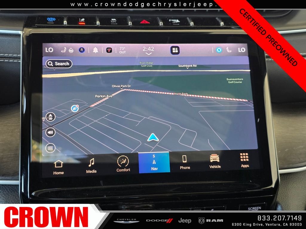 Certified Used 2024 Black Jeep 4xe image 27