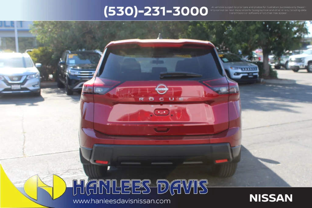 New 2026 Scarlet Ember Tintcoat Nissan S image 8