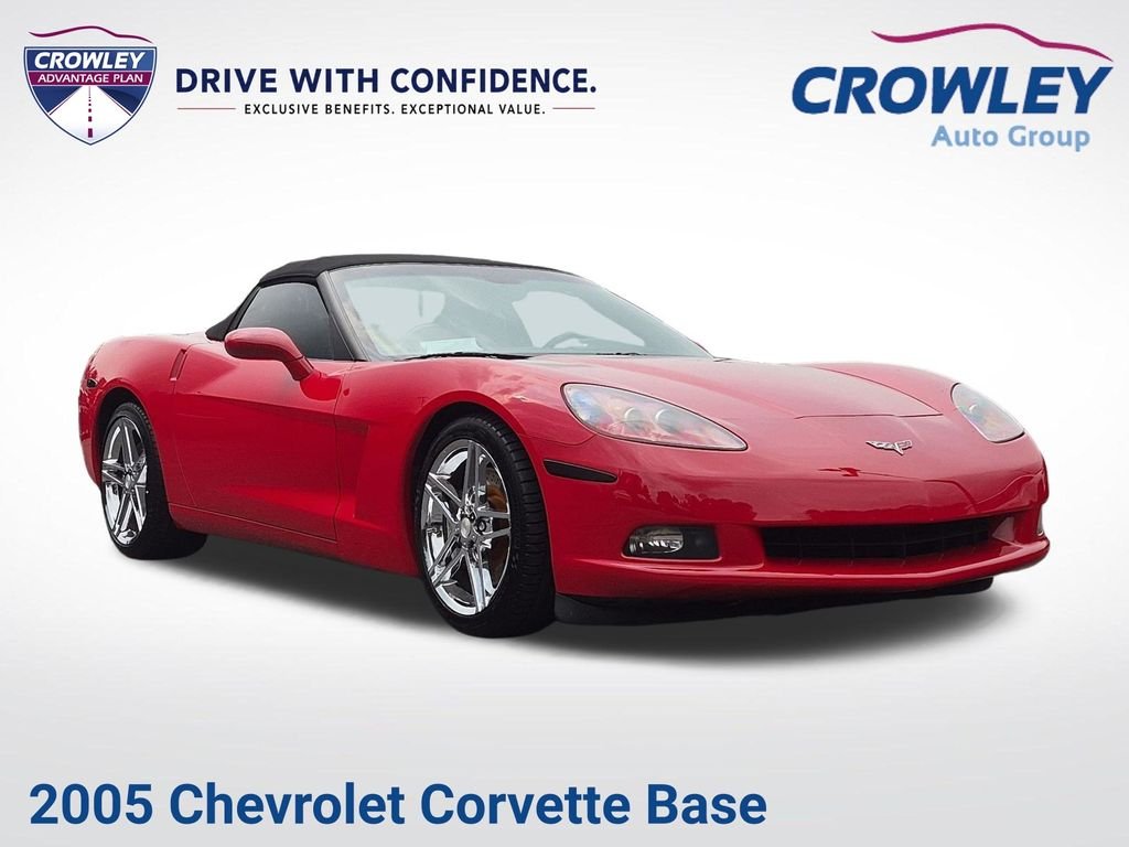 2005 Chevrolet Corvette