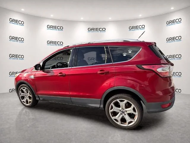 Used 2017 Red Ford Titanium image 15