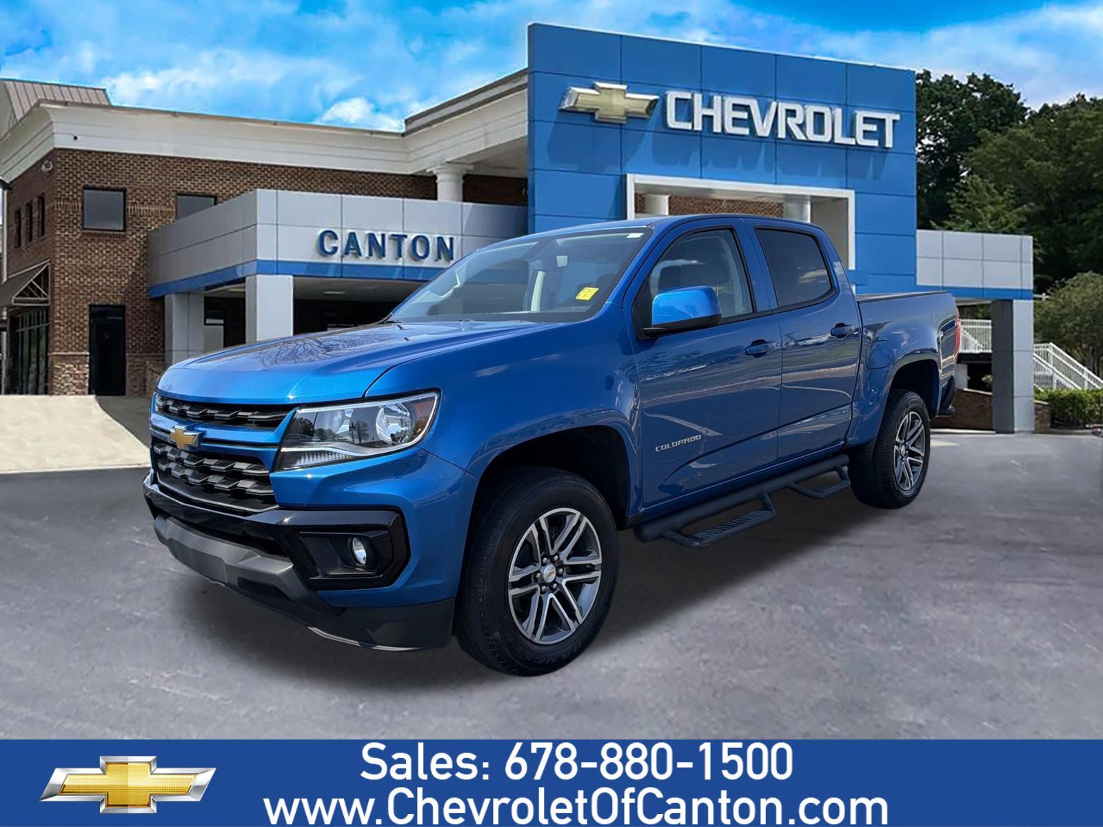 2022 Chevrolet Colorado