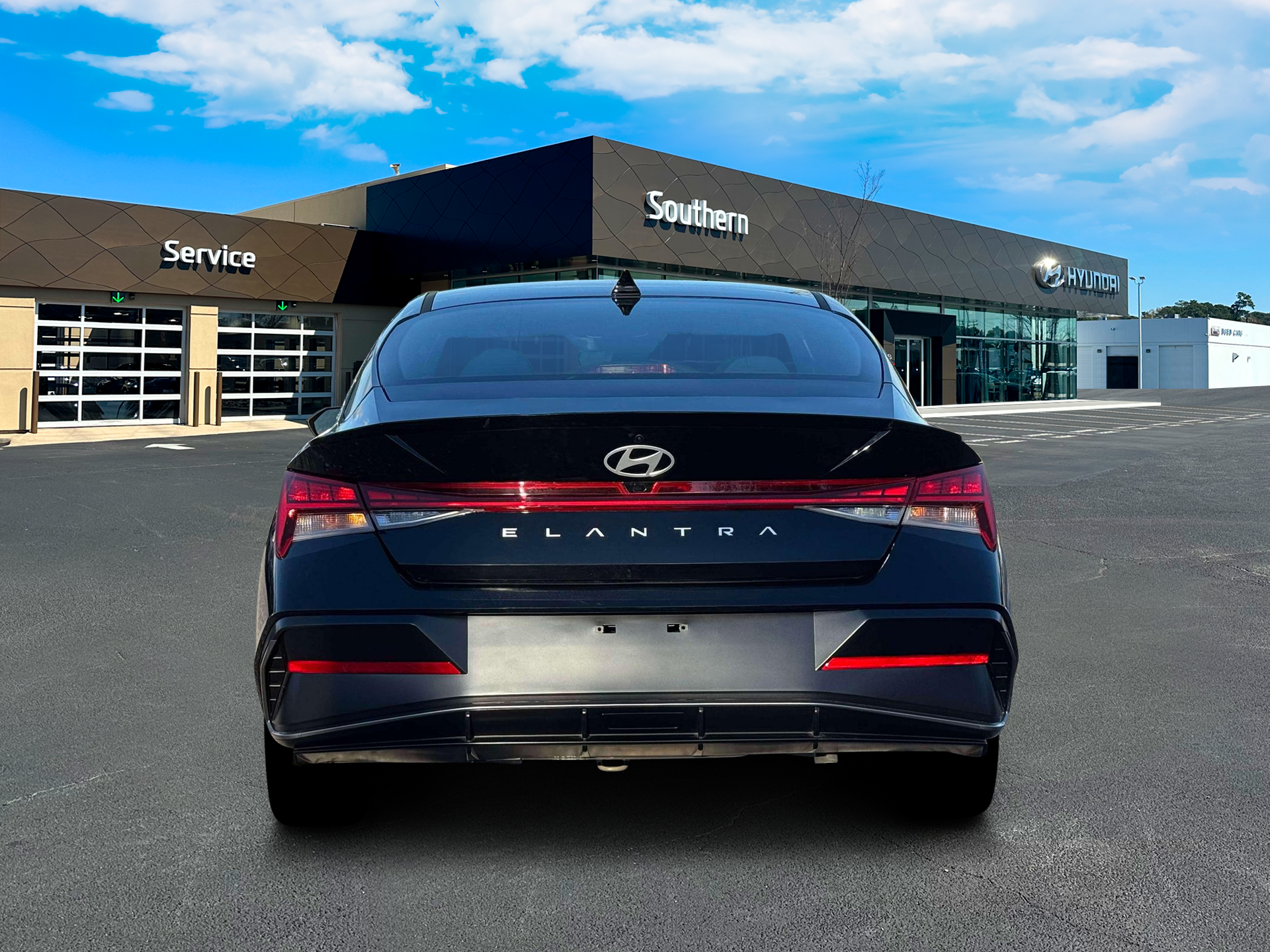 New 2026 Black Hyundai SEL Sport Premium image 6
