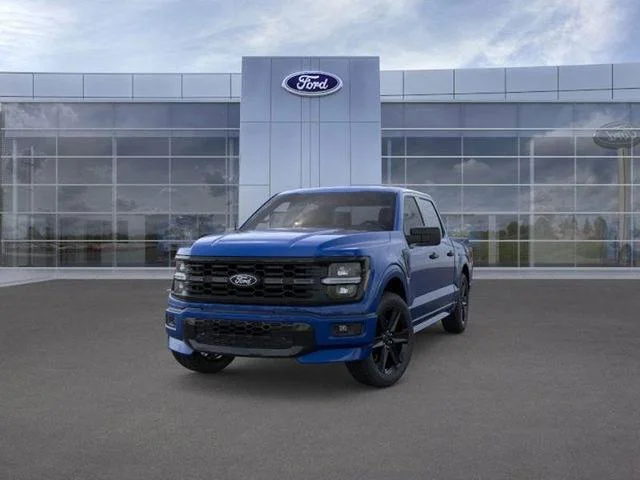 New 2026 Argon Blue Metallic Ford STX® image 24