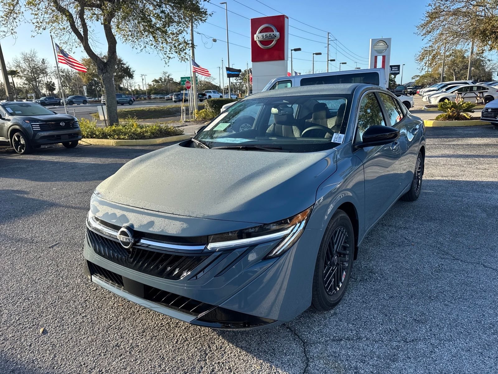 New 2026 Nissan Sentra SV 4D Sedan