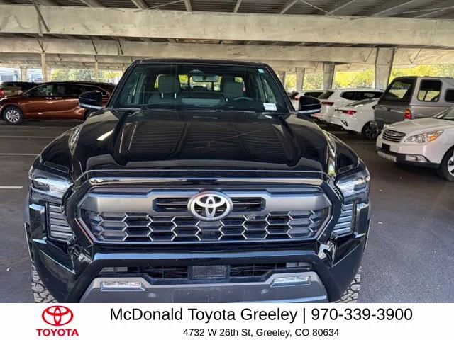 Used 2024 Black Toyota TRD Off Road image 2