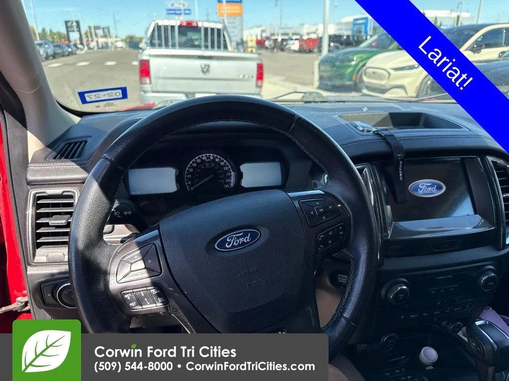 Used 2020 Red Ford Lariat image 10