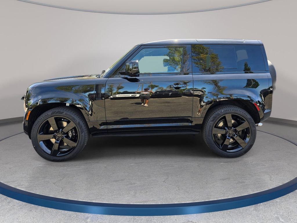 New 2026 Santorini Black LAND ROVER V8 image 8