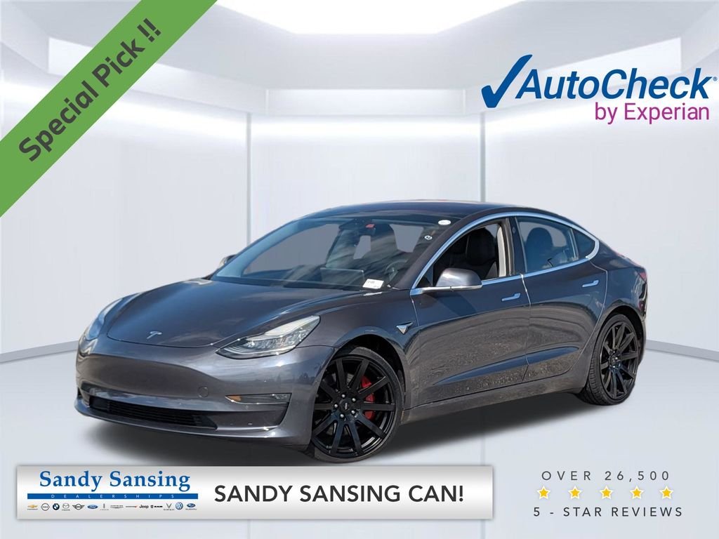 2018 Tesla Model 3