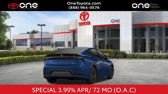 New 2027 Reservoir Blue Toyota  SE image 12