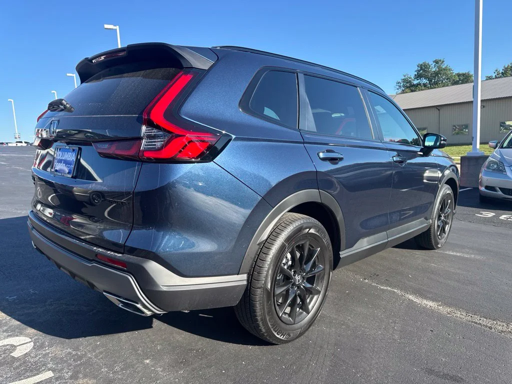 Used 2026 Blue Honda Sport image 3