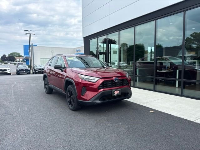 Used 2024 Red Toyota LE image 1