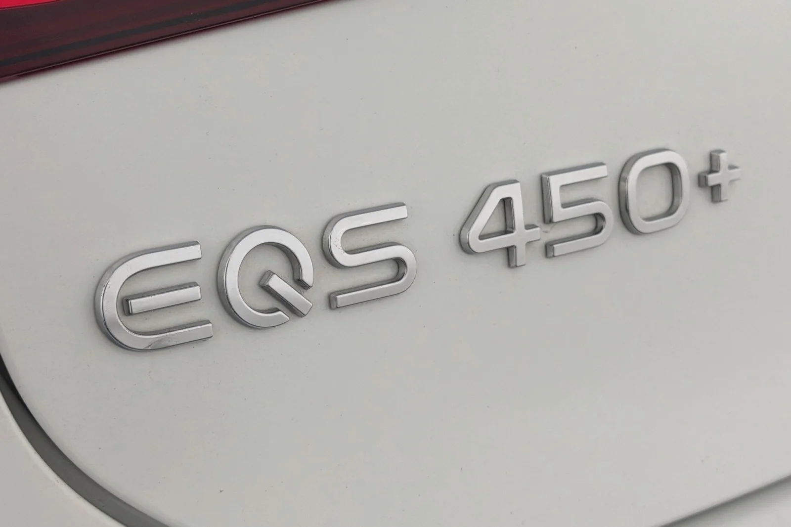 Certified Used 2023 Polar White Mercedes-Benz EQS 450+ image 10