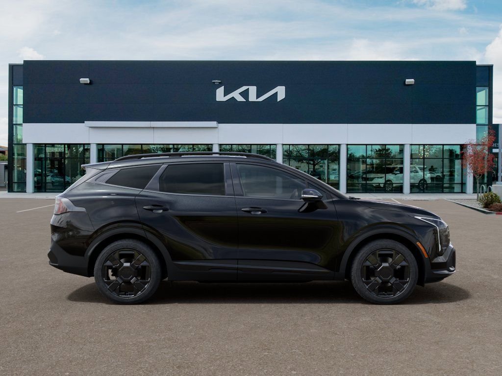 New 2026 Black Kia X-Line image 7