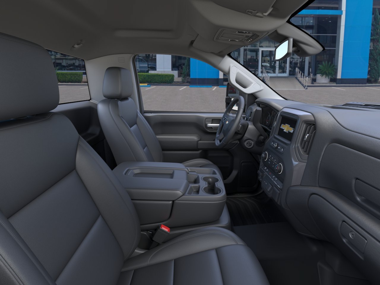 2026 Chevrolet Silverado 3500 HD Chassis Cab Work Truck White at Classic Elite Chevrolet Hwy 6