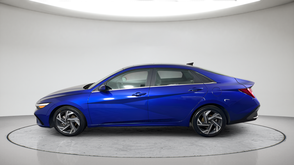 Used 2025 Blue Hyundai SEL Convenience image 6