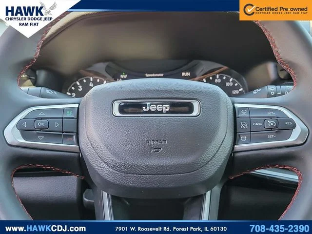 Certified Used 2025 White Jeep Trailhawk image 13
