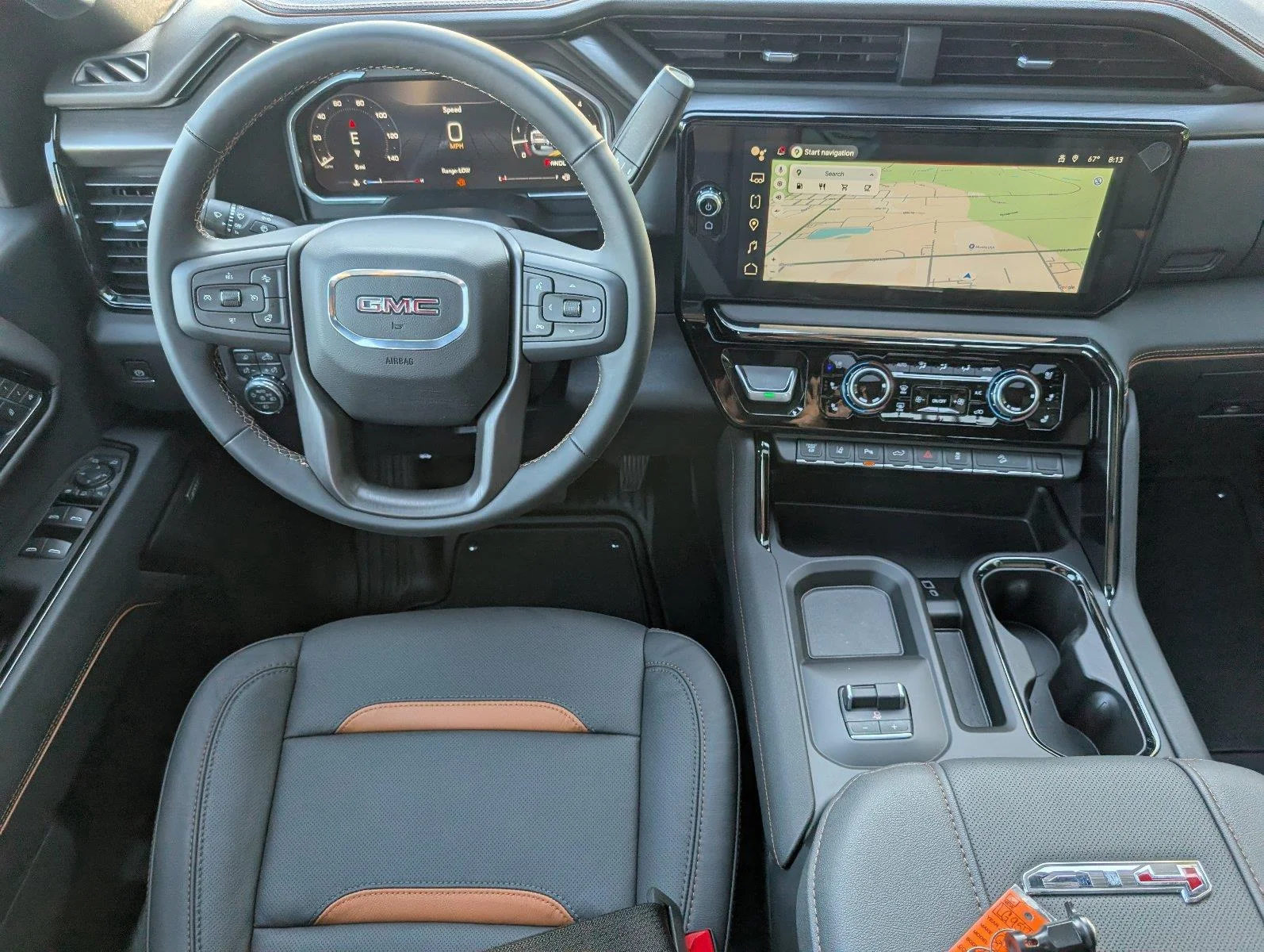 New 2026 Summit White GMC AT4 image 33