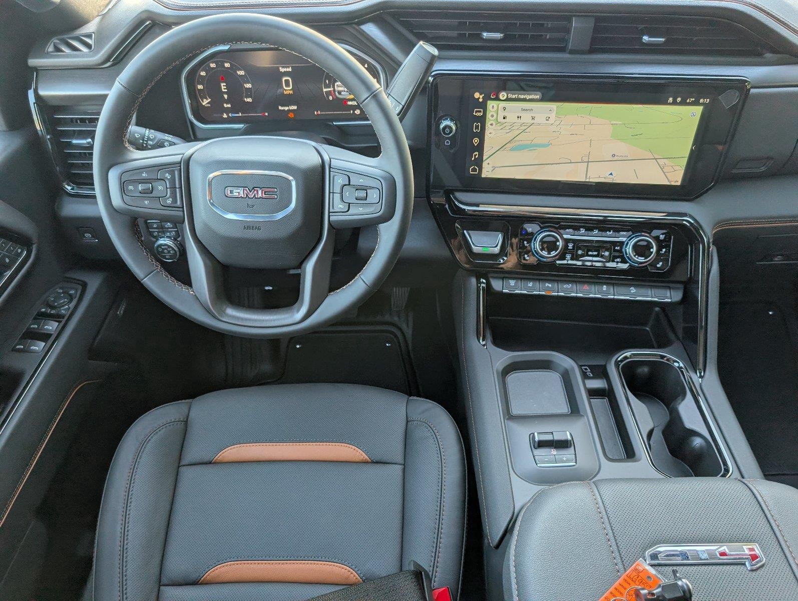 New 2026 Summit White GMC AT4 image 33