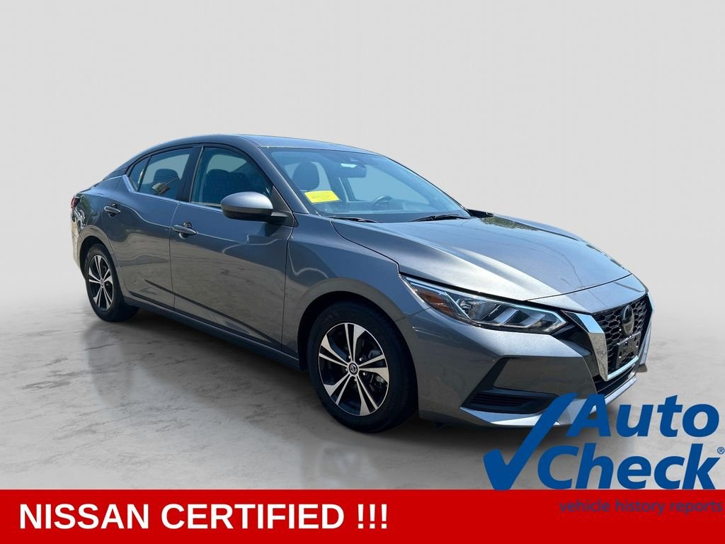 Used 2023 Gray Nissan SV image 7