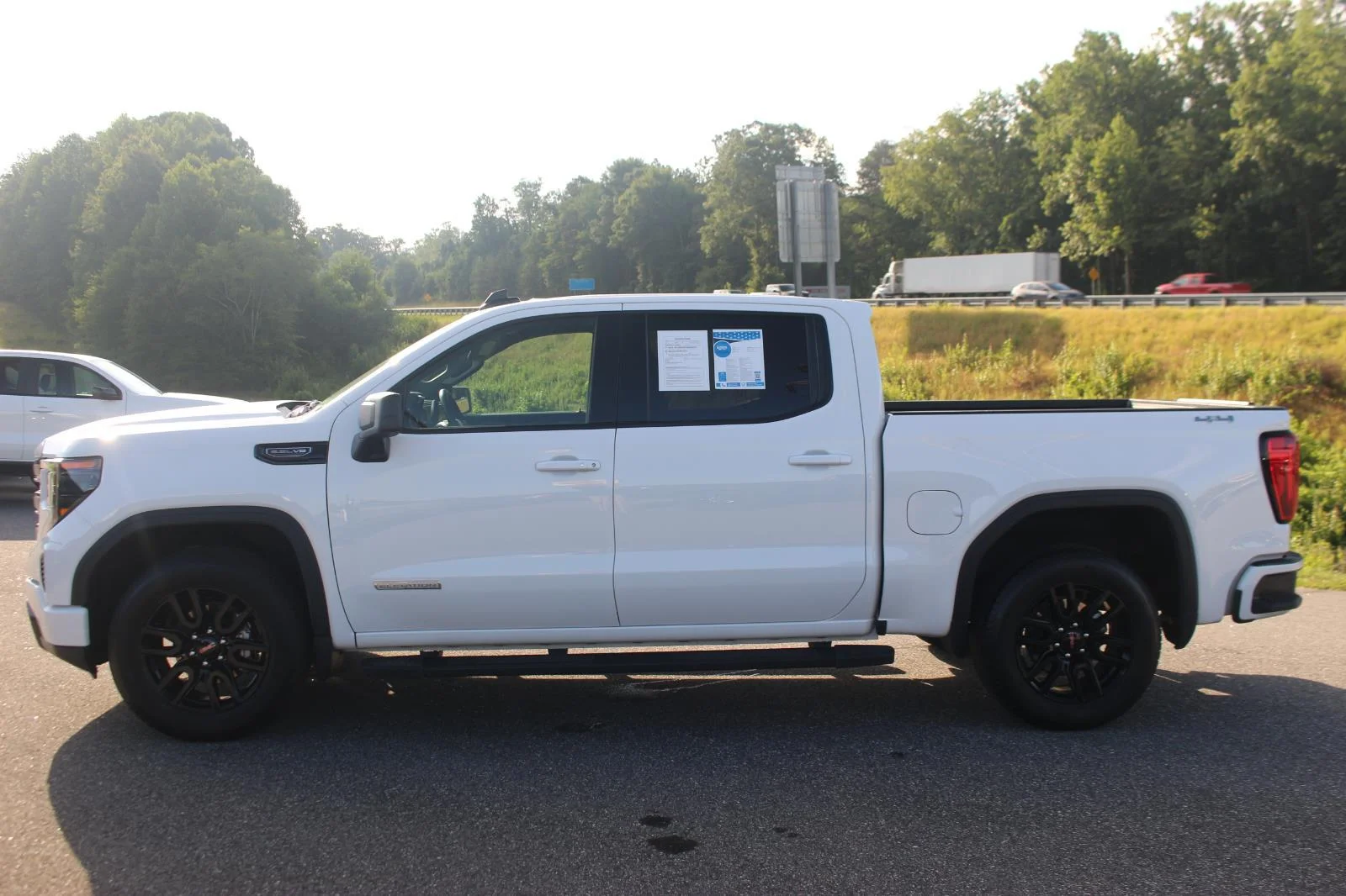 Used 2024 Summit White GMC Elevation image 4