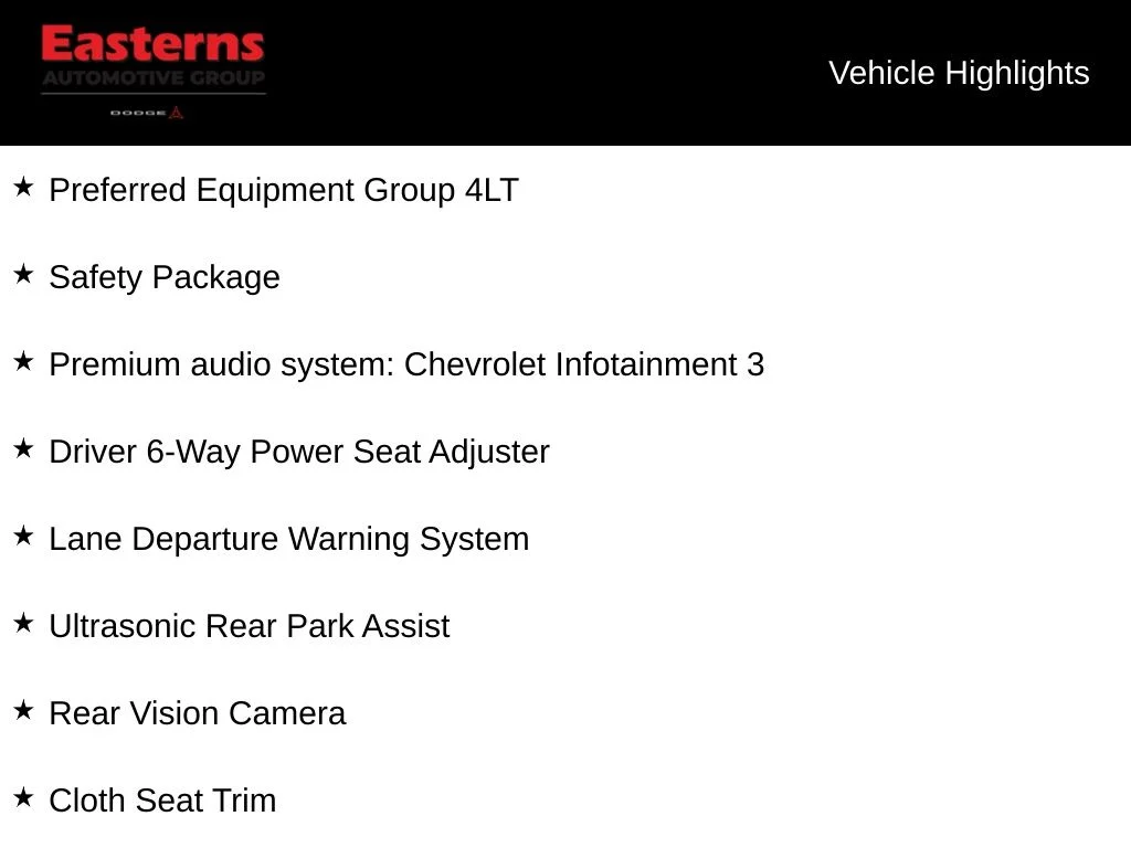 Used 2022 White Chevrolet LT image 5