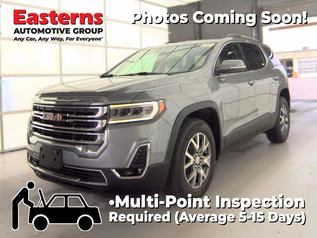 Used 2023 Silver GMC SLT image 1