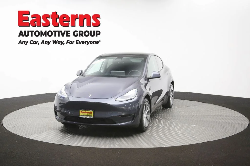Used 2021 Silver Tesla Long Range image 49