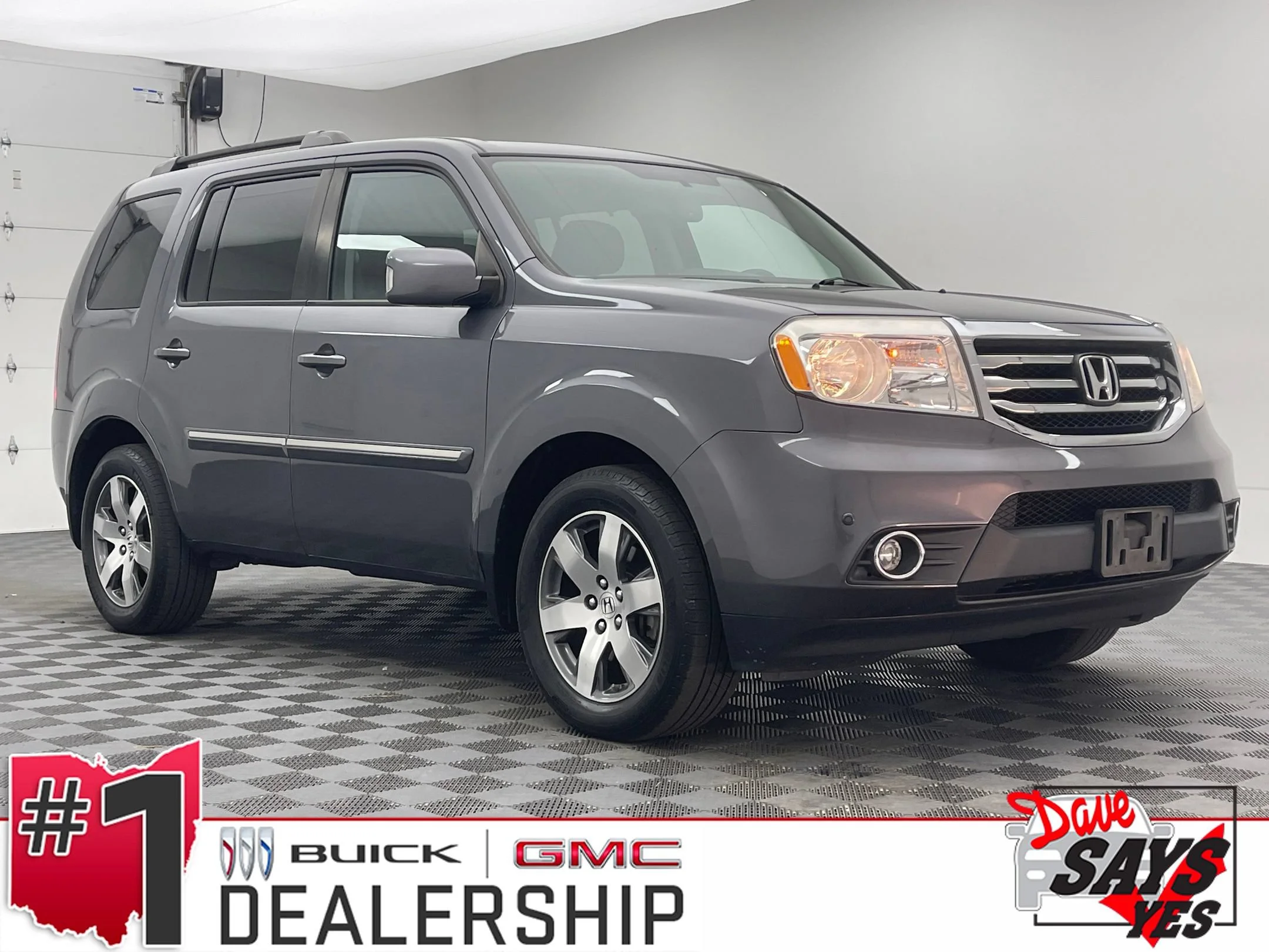 2015 Honda Pilot