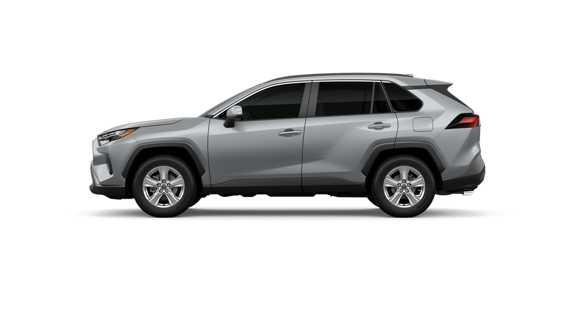 New 2025 Silver Sky Metallic Toyota XLE image 3