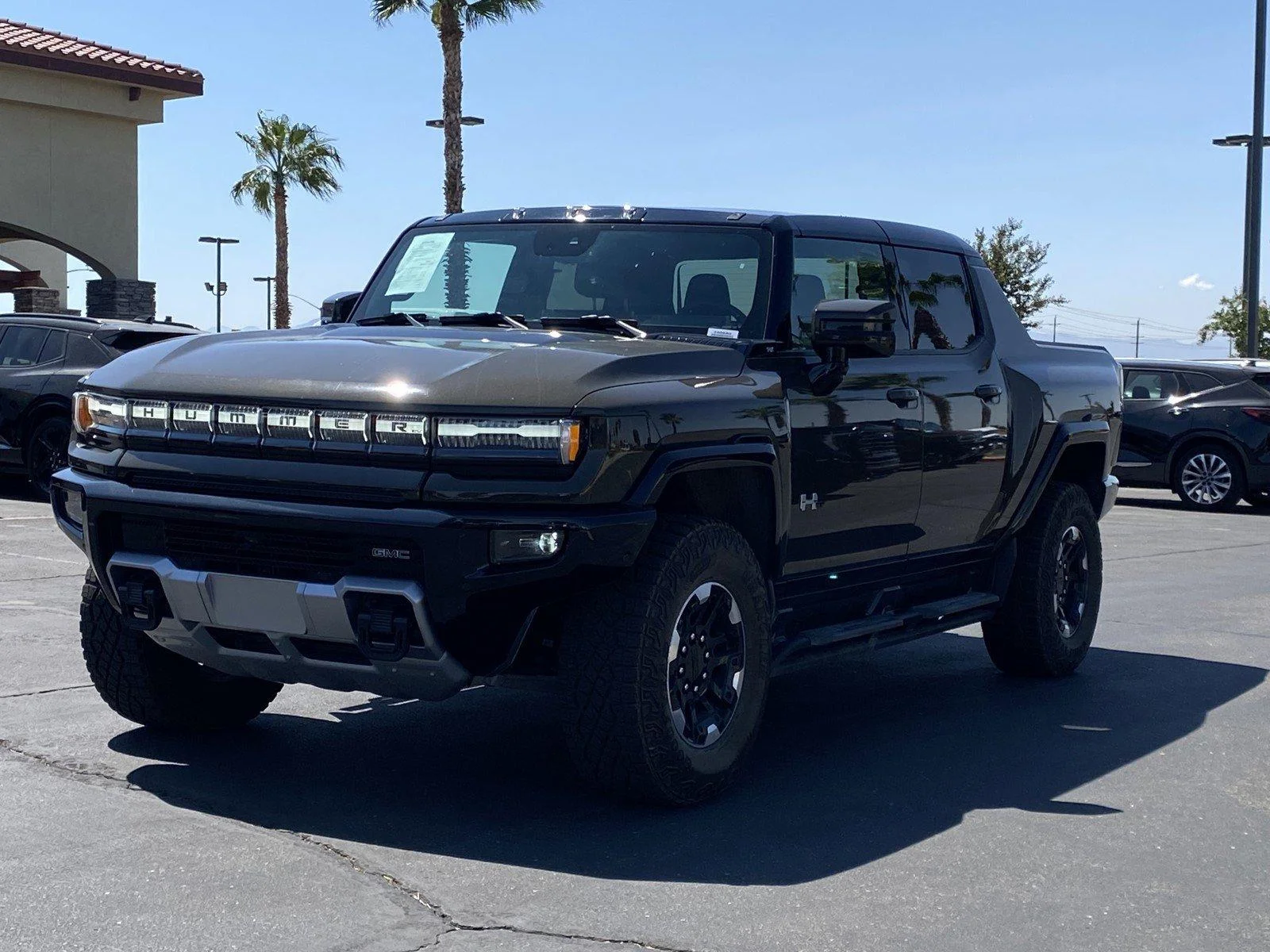 New 2025 Deep Aurora Metallic (Dark Bronze) GMC 3X image 3
