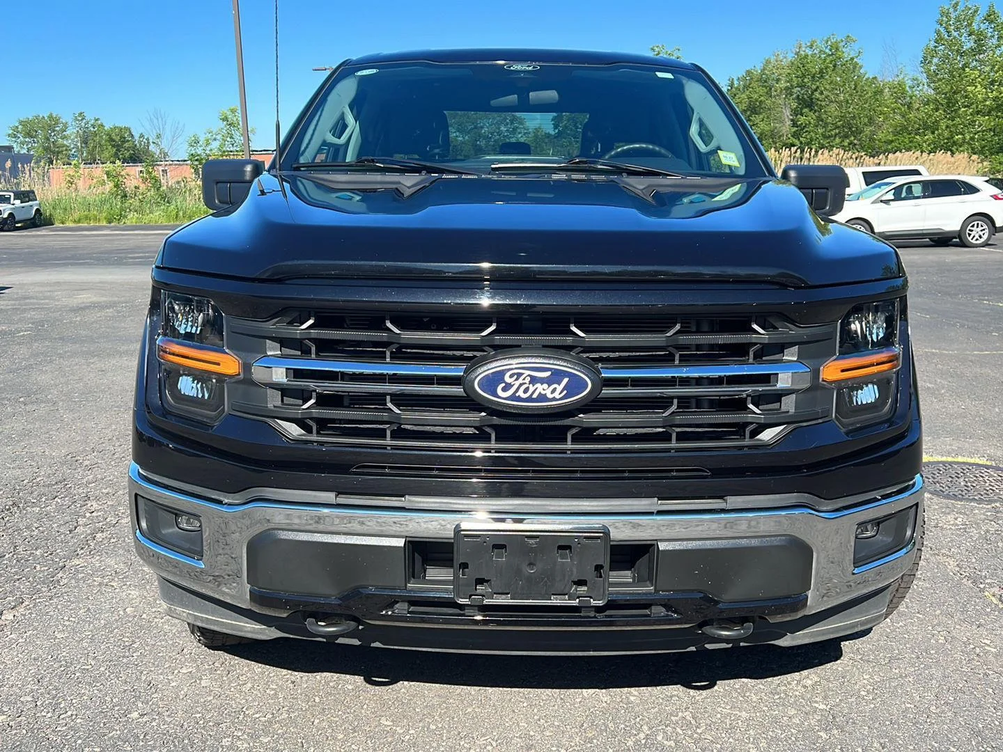 Used 2025 Agate Black Ford XLT image 14