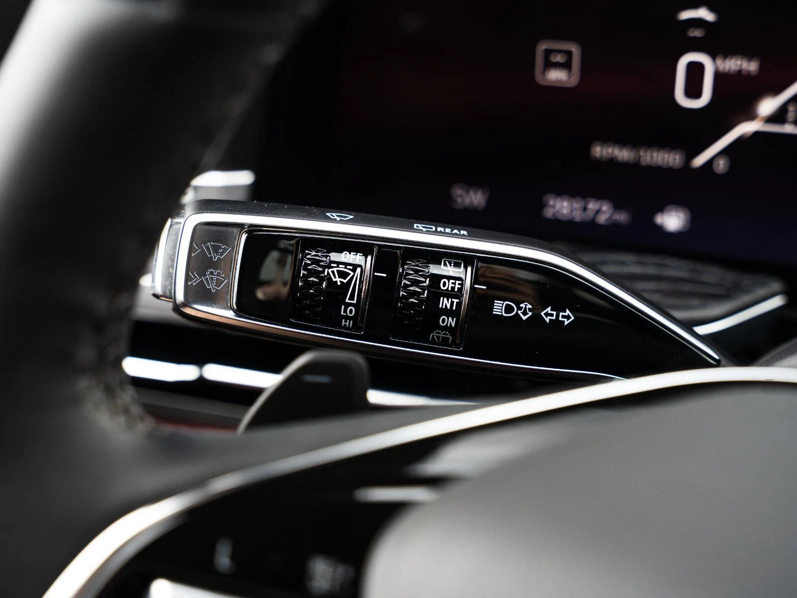 Used 2025 Crystal White Tricoat Cadillac Sport image 41