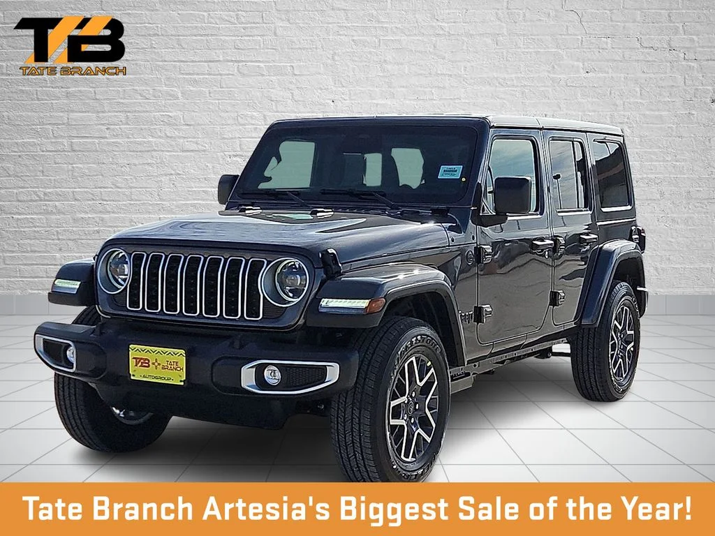 2026 Jeep Wrangler Sahara's photo