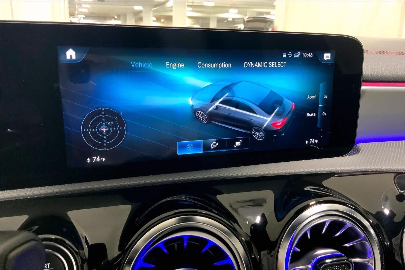 Used 2023 Polar White Mercedes-Benz AMG® CLA 35 image 35