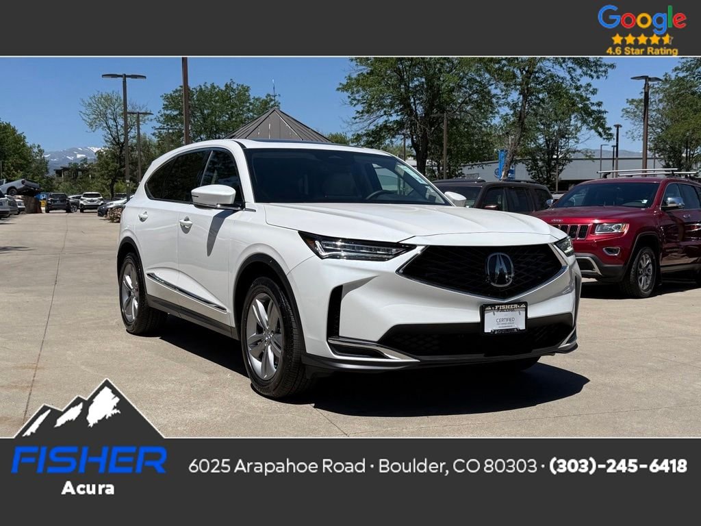 Certified Used 2026 Solar Silver Metallic Acura Base image 1