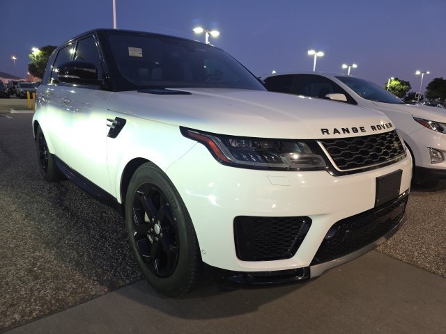 Used 2019 White Land Rover HSE image 1