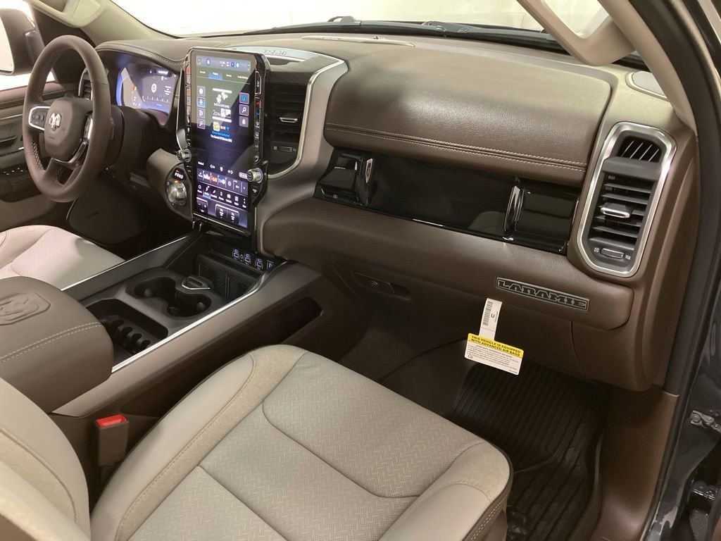 New 2026 Forged Blue Metallic Exterior Paint RAM Laramie image 15