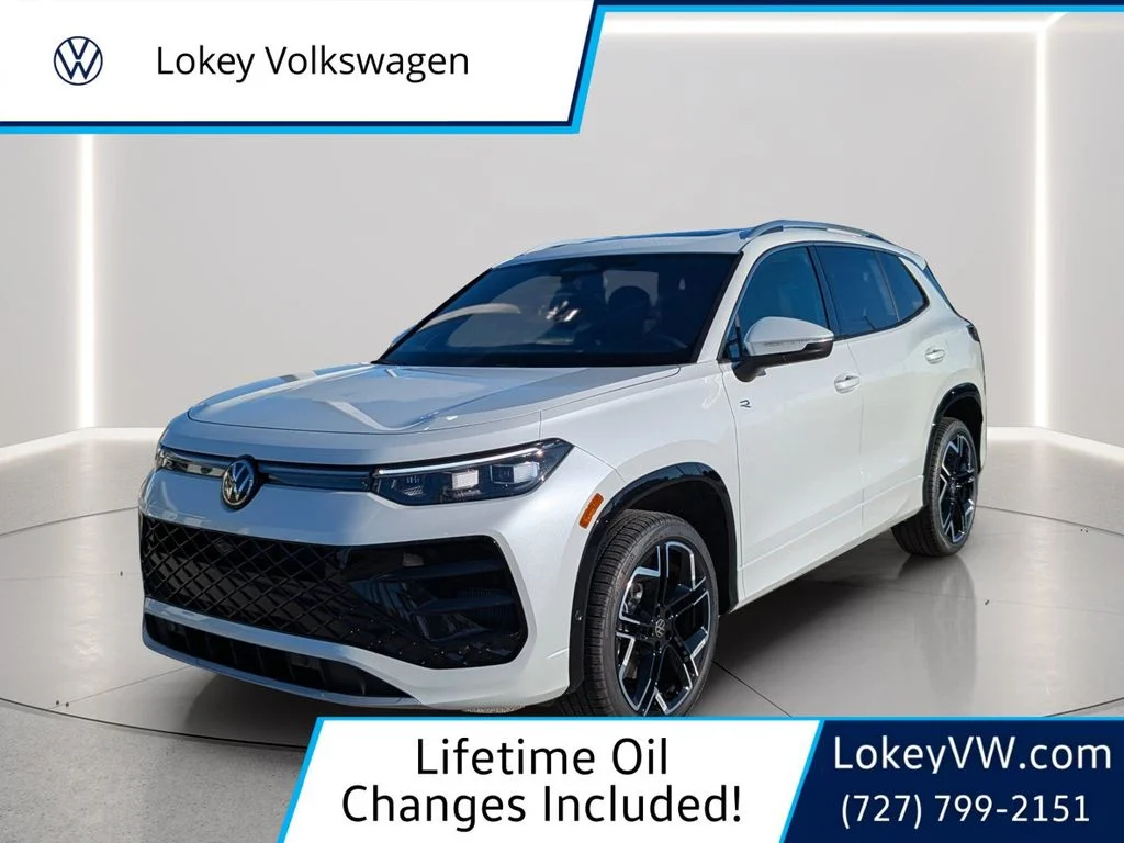 New 2026 White/off-white Volkswagen 2.0T SEL R-Line Turbo image 1