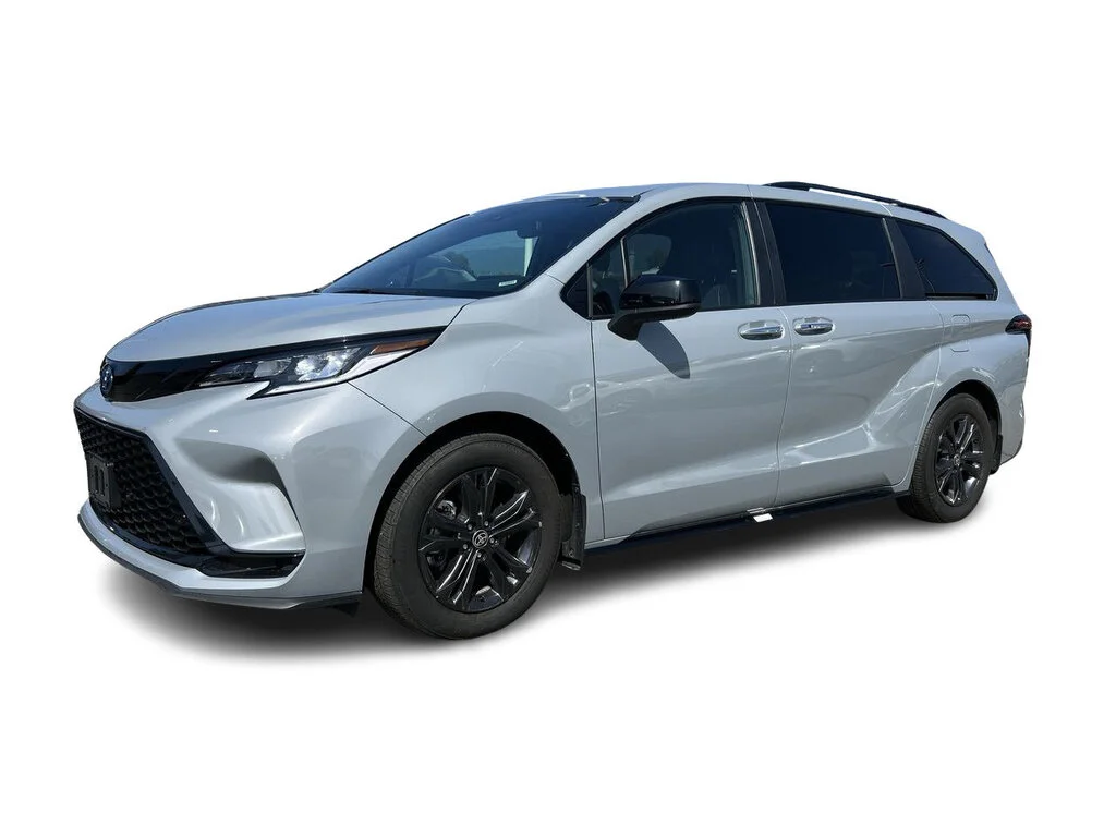Used 2025  Toyota Sienna XSE AWD 7-Pass Dilawri Certified   Elevate image 7