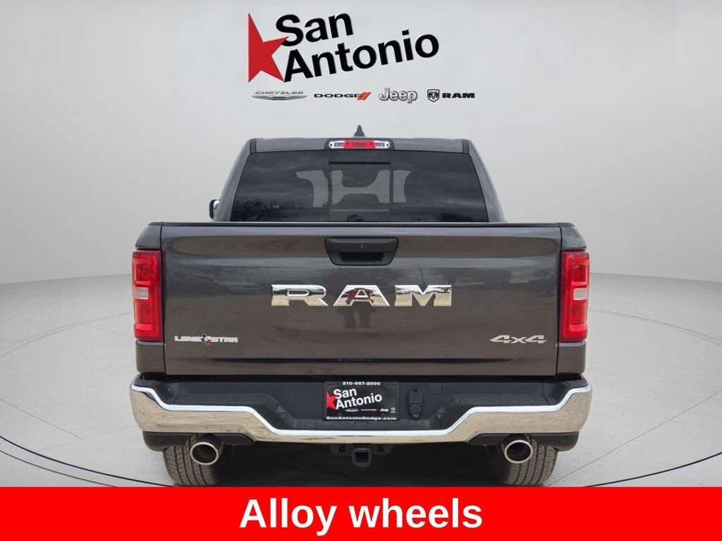 New 2026 Granite Crystal Metallic Clear-Coat Exterior Paint RAM Big Horn/Lone Star image 13