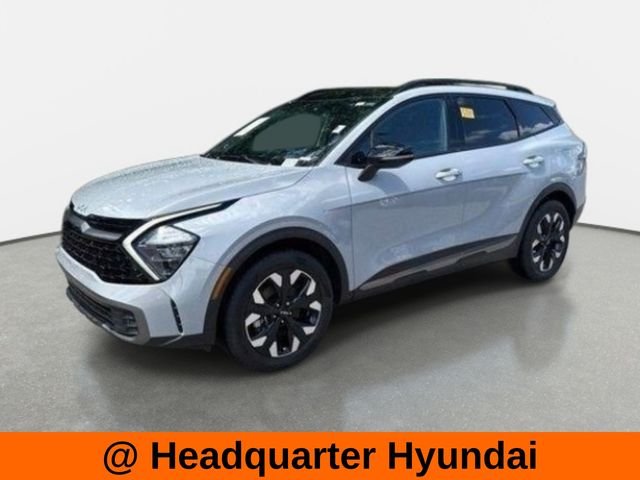 Used 2023 Gray Kia X-Line image 1
