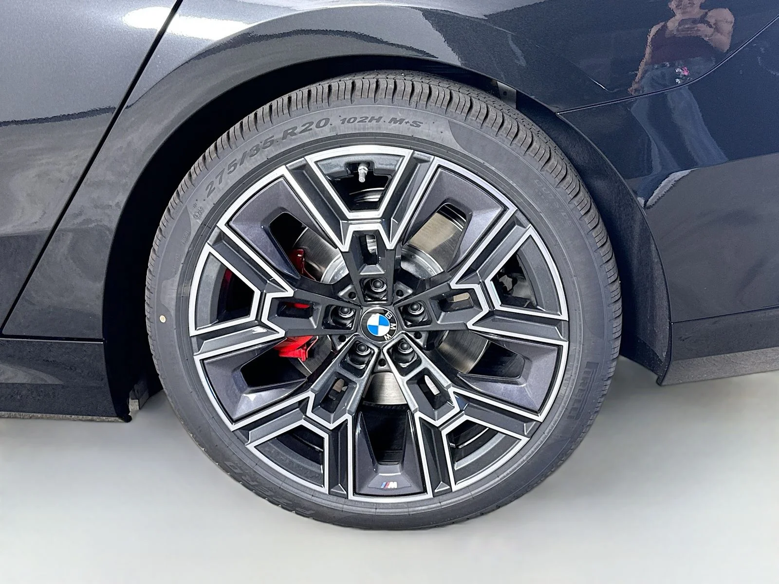 Used 2026 Black Sapphire Metallic BMW eDrive40 image 33