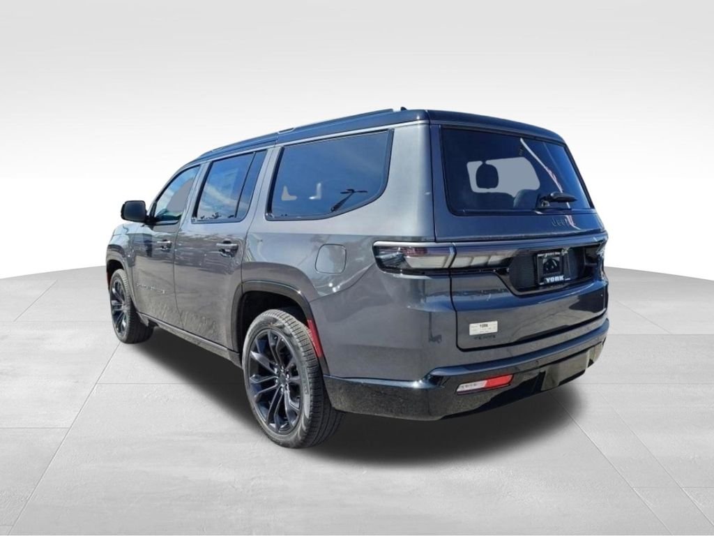 New 2026 Baltic Gray Metallic Clearcoat Jeep Summit Obsidian image 3