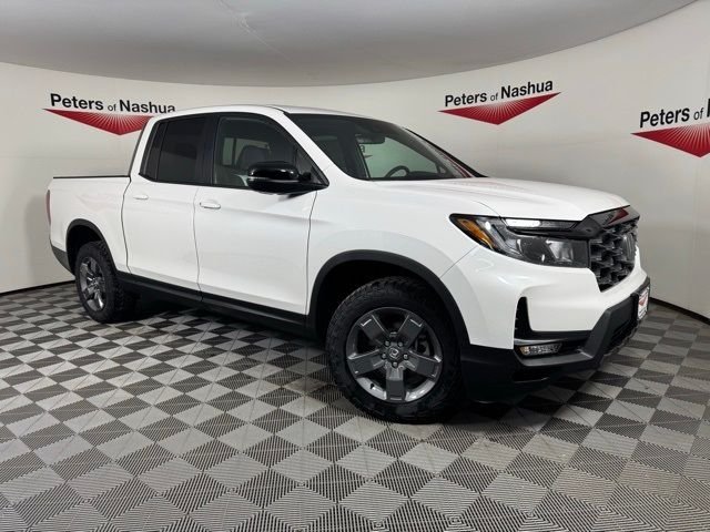 New 2026 Platinum White Pearl Honda TrailSport image 1