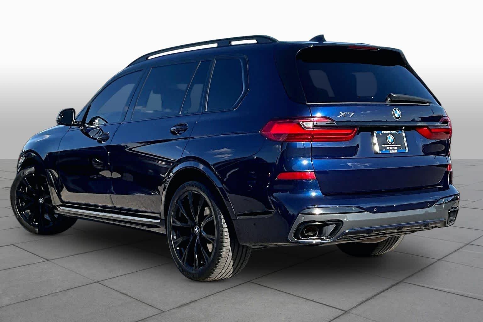 Used 2021 Tanzanite Blue II Metallic BMW xDrive40i image 11