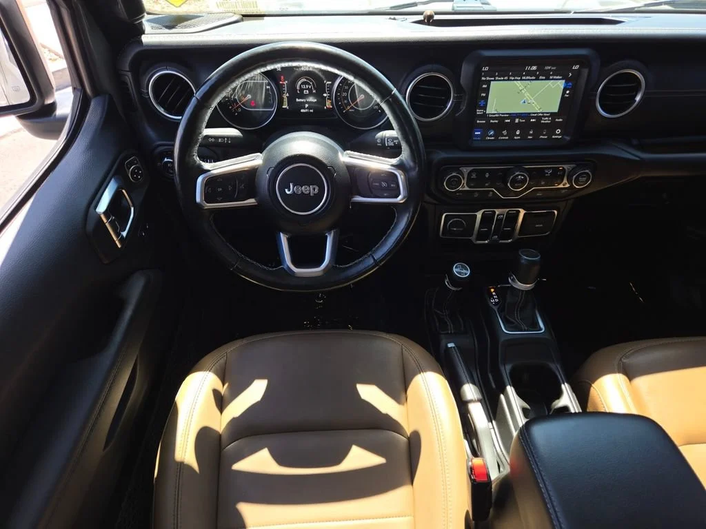 Used 2021 Sting-gray Clearc Jeep Overland image 12
